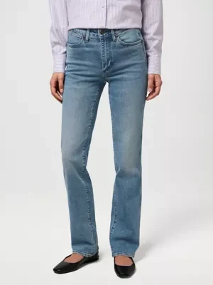 Wrangler Straight Jean Indigo Valley Size 34 x34