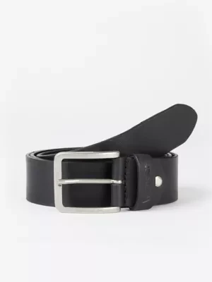 Wrangler Structured Belt Black Size