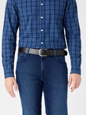 Wrangler Structured Belt Black Size