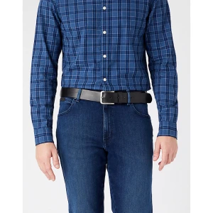 Wrangler Structured Belt Black Size