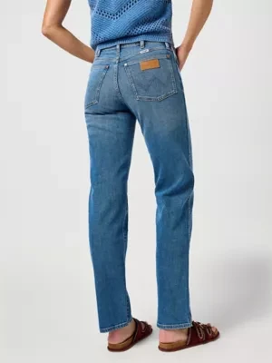 Wrangler Sunset Bedazzled Blue Size 34 x32