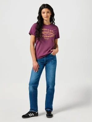 Wrangler Sunset Straight Jean Dark Wash Size 31 x34