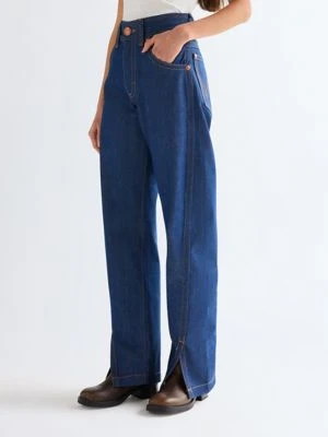 Wrangler Super Wrangler Barrel Jean Raw Size 32 x32