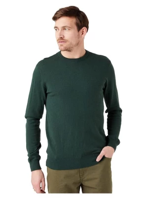 Wrangler Sweter w kolorze ciemnozielonym rozmiar: 3XL