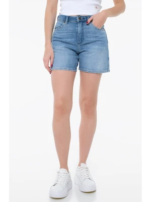 Wrangler Szorty dżinsowe - Regular fit - w kolorze błękitnym rozmiar: W27