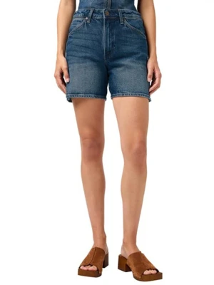 Wrangler Szorty dżinsowe - Regular fit - w kolorze granatowym rozmiar: W28