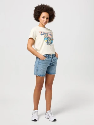Wrangler Szorty dżinsowe w kolorze błękitnym rozmiar: W29