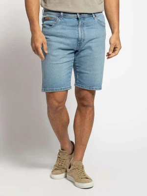 Wrangler Szorty dżinsowe w kolorze błękitnym rozmiar: W30