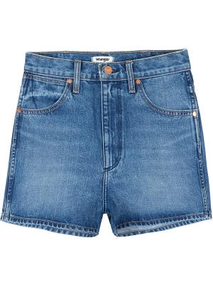 Wrangler Szorty dżinsowe w kolorze niebieskim rozmiar: W26