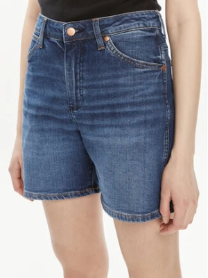 Wrangler Szorty jeansowe Cowboy 112351042 Niebieski Relaxed Fit