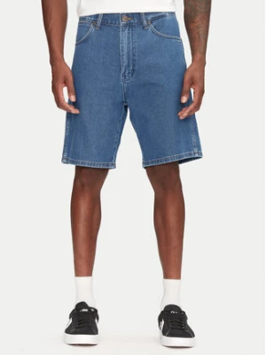 Wrangler Szorty jeansowe Frontier 112362493 Niebieski Relaxed Fit
