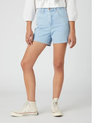 Wrangler Szorty jeansowe W25H3832W 112332447 Błękitny Regular Fit