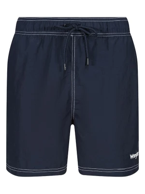 Wrangler Szorty kąpielowe "Lima" w kolorze granatowym rozmiar: M