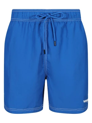 Wrangler Szorty kąpielowe "Lima" w kolorze niebieskim rozmiar: XL