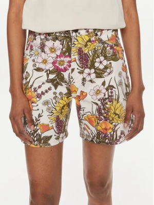 Wrangler Szorty materiałowe Cowboy 112352053 Kolorowy Relaxed Fit