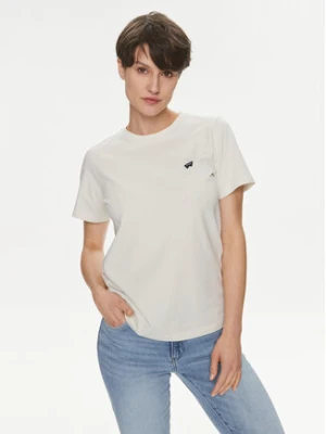 Wrangler T-Shirt 112350191 Écru Regular Fit