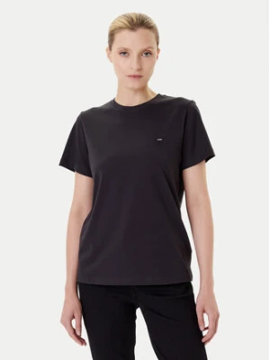 Wrangler T-Shirt Sign Off 112373023 Czarny Slim Fit