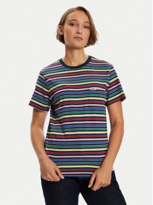 Wrangler T-Shirt Stripe 112356456 Kolorowy Regular Fit