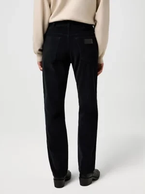 Wrangler Texas Corduroy Straight Pant Black Size 44 x32