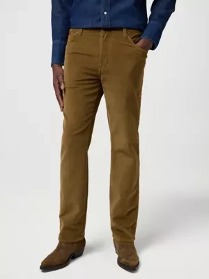 Wrangler Texas Corduroy Straight Pant Kangaroo Size 44 x32