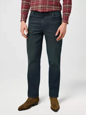 Wrangler Texas Medium Stretch Straight Jean Polar Grey Size 42 x34