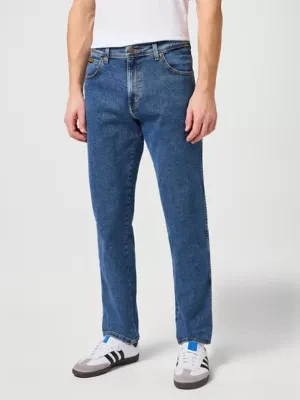 Wrangler Texas Medium Stretch Straight Jean Stonewash Size 30 x30