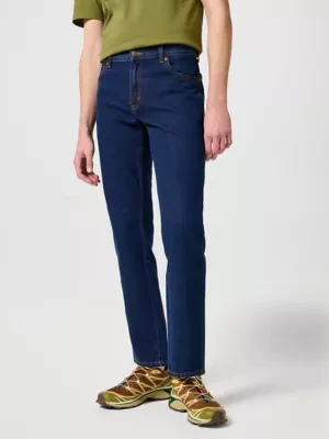Wrangler Texas Non Stretch Straight Jean Darkstone Size 38 x38