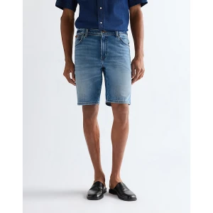 Wrangler Texas Regular Toughlite Short Harbor Blue