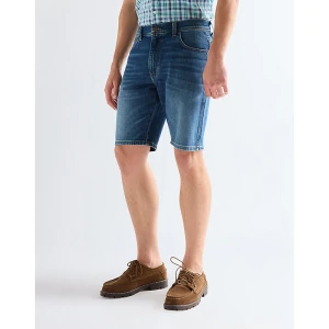 Wrangler Texas Regular Toughlite Short Stormforge Blue Size