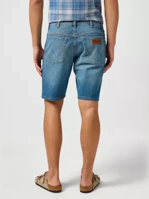 Wrangler Texas Shorts Ocean Surge Size