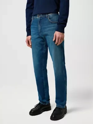 Wrangler Texas Slim High Stretch Jean Rouge Size 42 x32