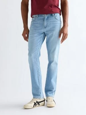 Wrangler Texas Slim Low Stretch Tough Lite Jean Firelight Size 42 x32