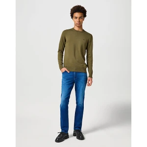 Wrangler Texas Slim Medium Stretch Jean Blue Jam Size 42 x30