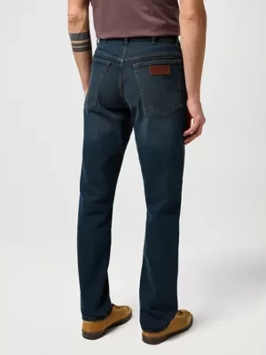 Wrangler Texas Slim Medium Stretch Jean Old River Size 42 x32