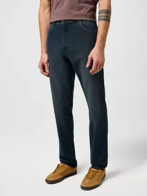 Wrangler Texas Slim Medium Stretch Jean Old River Size 42 x32