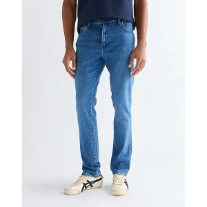 Wrangler Texas Slim Medium Stretch Jean Ridge Wash Size 48 x34