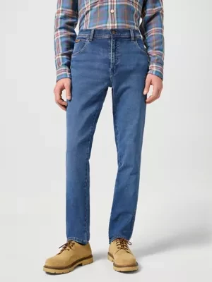 Wrangler Texas Slim Medium Stretch Jean Ridge Wash Size 50 x34