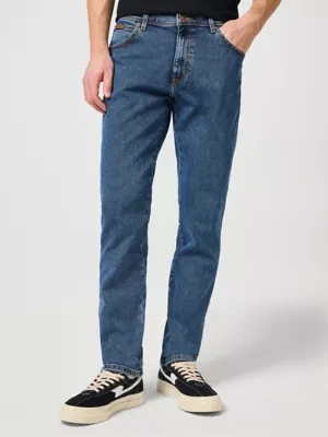 Wrangler Texas Slim Medium Stretch Jean Stonewash Size 46 x36