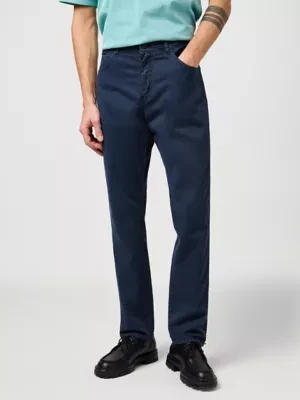 Wrangler Texas Slim Non Denim Dark Navy Size 44 x32