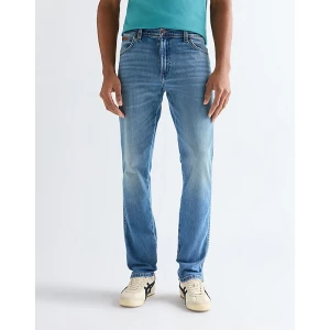 Wrangler Texas Slim Toughlite Low Stretch Jean Harbor Blue Size 42 x32