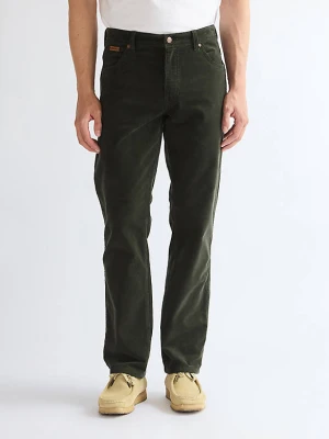 Wrangler Texas Straight Corduroy Trousers Rosin Size 44 x32