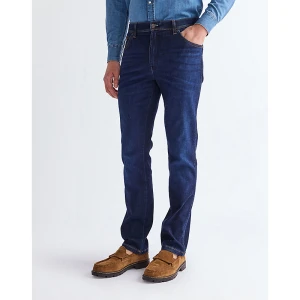 Wrangler Texas Straight High Stretch Jean Rustic Navy Size 48 x34