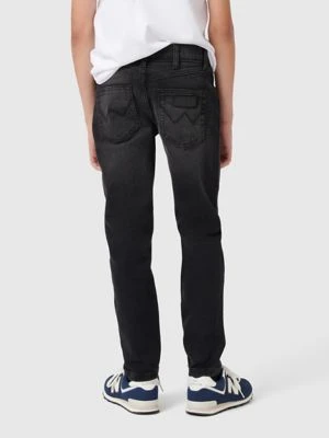 Wrangler Texas Straight Jean Black Wash Size 9/10