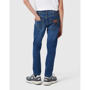 Wrangler Texas Straight Jean Mid Wash Size 8/9