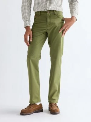 Wrangler Texas Straight Lightweight Pant Capulet Olive Size 44 x32
