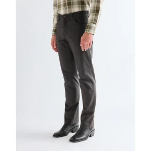 Wrangler Texas Straight Lightweight Trousers Faded Black Size 44 x32