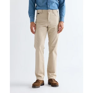 Wrangler Texas Straight Lightweight Trousers Plaza Taupe Size 44 x32