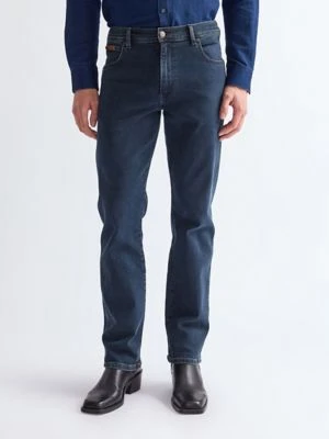 Wrangler Texas Straight Low Stretch Jean Blue Oxide Size 42 x34