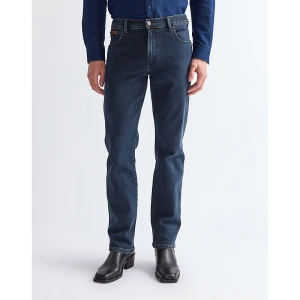 Wrangler Texas Straight Low Stretch Jean Blue Oxide Size 42 x34