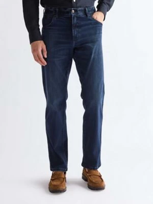 Wrangler Texas Straight Medium Stretch Jean Arm Strong Size 48 x34